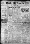 Daily Record Monday 22 September 1913 Page 1