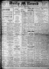 Daily Record Tuesday 21 October 1913 Page 1