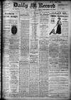 Daily Record Tuesday 18 November 1913 Page 1