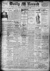 Daily Record Wednesday 19 November 1913 Page 1