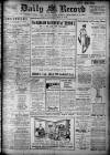 Daily Record Wednesday 26 November 1913 Page 1