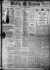 Daily Record Tuesday 02 December 1913 Page 1