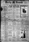 Daily Record Tuesday 09 December 1913 Page 1