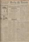 Daily Record Thursday 01 November 1917 Page 1