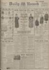 Daily Record Saturday 03 November 1917 Page 1
