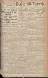 Daily Record Tuesday 10 December 1918 Page 1