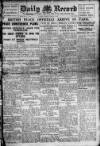 Daily Record Monday 06 January 1919 Page 1