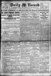 Daily Record Thursday 16 January 1919 Page 1
