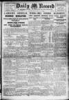 Daily Record Monday 24 February 1919 Page 1