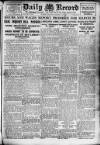 Daily Record Wednesday 26 February 1919 Page 1