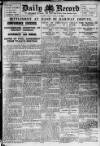Daily Record Tuesday 25 March 1919 Page 1
