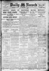Daily Record Saturday 08 November 1919 Page 1