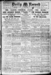 Daily Record Friday 14 November 1919 Page 1