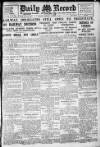 Daily Record Thursday 08 January 1920 Page 1