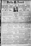 Daily Record Saturday 10 January 1920 Page 1