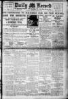 Daily Record Wednesday 14 January 1920 Page 1