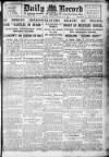Daily Record Thursday 15 January 1920 Page 1