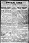 Daily Record Friday 16 January 1920 Page 1