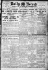Daily Record Friday 23 January 1920 Page 1
