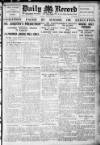 Daily Record Thursday 29 January 1920 Page 1