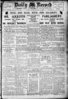 Daily Record Wednesday 11 February 1920 Page 1