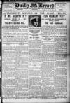 Daily Record Friday 13 February 1920 Page 1