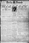 Daily Record Tuesday 17 February 1920 Page 1