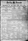 Daily Record Saturday 28 February 1920 Page 1