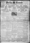 Daily Record Friday 26 March 1920 Page 1