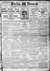 Daily Record Monday 29 March 1920 Page 1