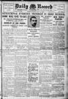 Daily Record Wednesday 31 March 1920 Page 1