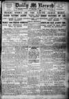 Daily Record Tuesday 01 June 1920 Page 1