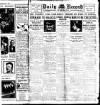 Daily Record Monday 28 February 1921 Page 1