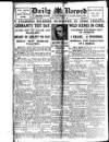 Daily Record Tuesday 01 March 1921 Page 1