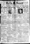 Daily Record Saturday 05 March 1921 Page 1