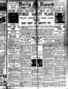 Daily Record Tuesday 05 April 1921 Page 1