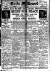 Daily Record Tuesday 12 April 1921 Page 1