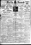 Daily Record Monday 18 April 1921 Page 1