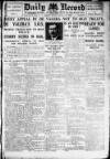 Daily Record Thursday 05 January 1922 Page 1