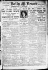 Daily Record Monday 09 January 1922 Page 1