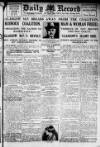Daily Record Friday 03 February 1922 Page 1