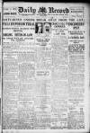 Daily Record Wednesday 05 April 1922 Page 1