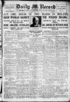 Daily Record Friday 07 April 1922 Page 1