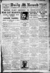 Daily Record Friday 29 December 1922 Page 1