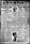 Daily Record Saturday 10 February 1923 Page 1