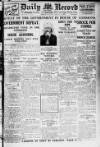 Daily Record Wednesday 11 April 1923 Page 1
