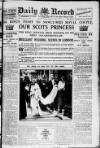Daily Record Friday 27 April 1923 Page 1