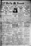 Daily Record Monday 07 May 1923 Page 1