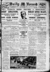 Daily Record Wednesday 06 June 1923 Page 1