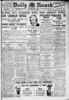 Daily Record Friday 08 June 1923 Page 1
